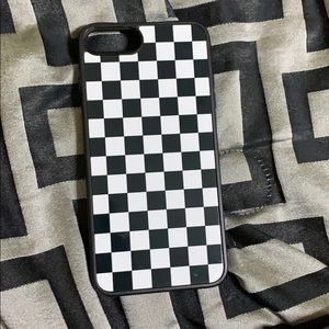 checkerboard phone case